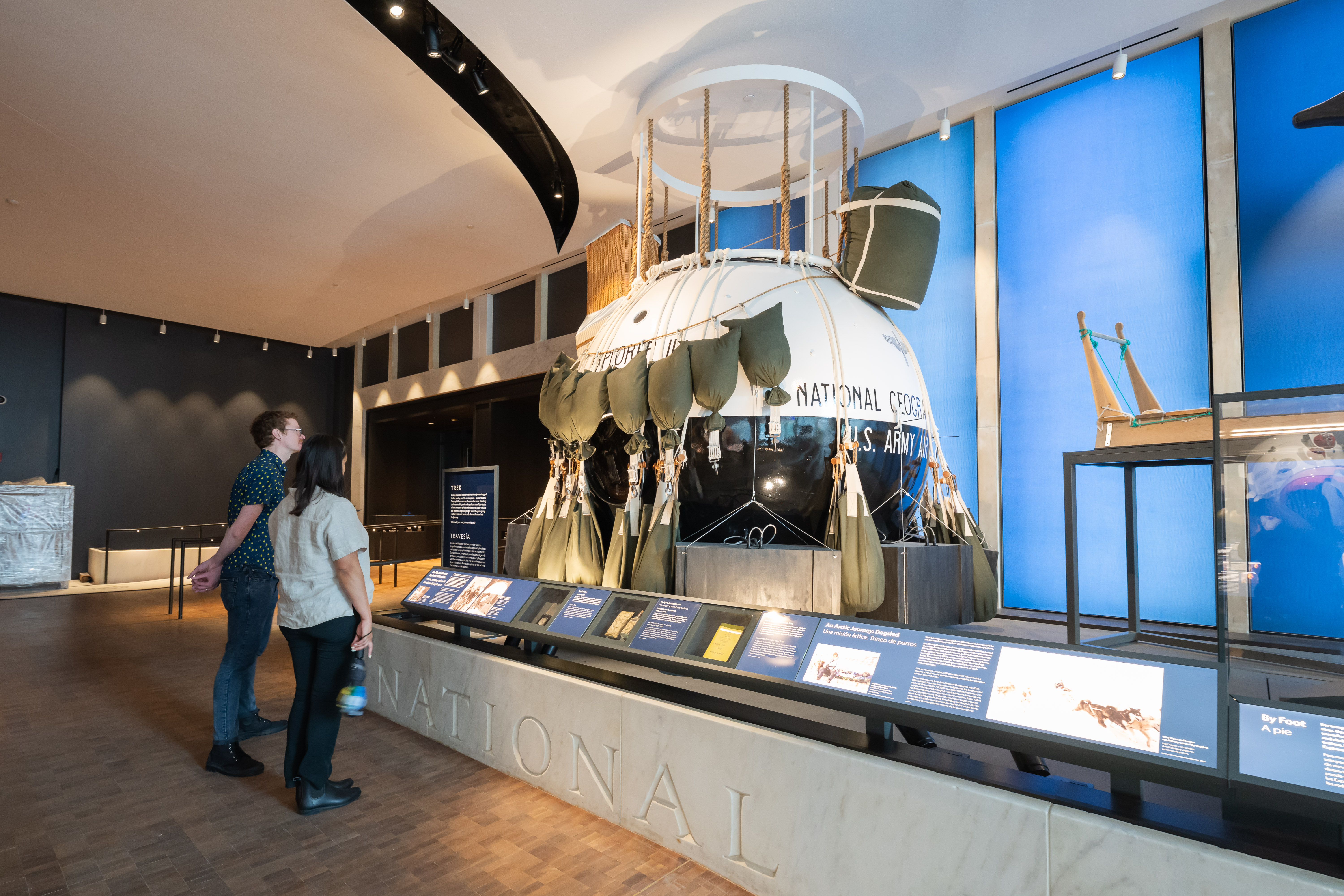 Rolex Explorers Landing - National Geographic Museum